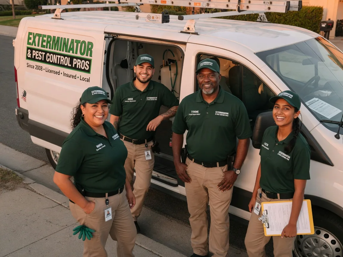 Emergency Pest Control company in Freeport, OH