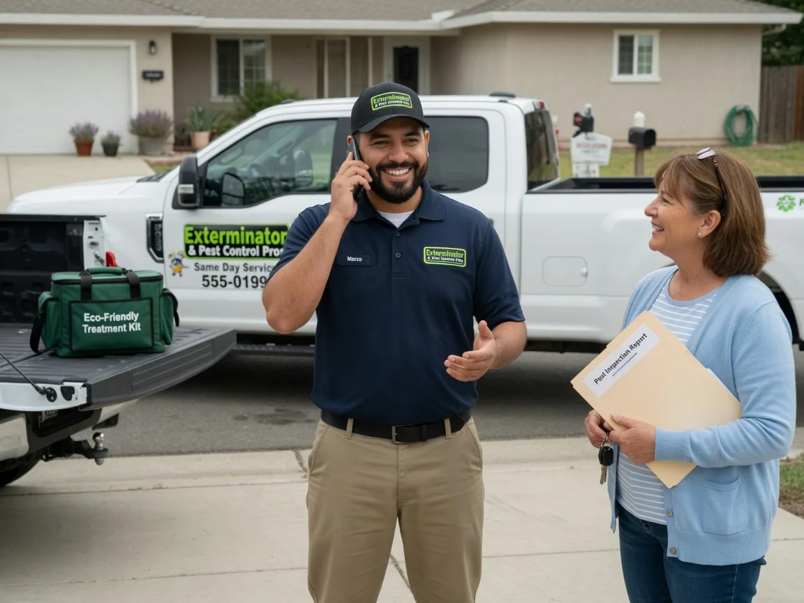 Emergency Pest Control Freeport, OH FAQs